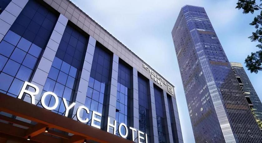 Royce Hotel Shenzhen Zewnętrze zdjęcie