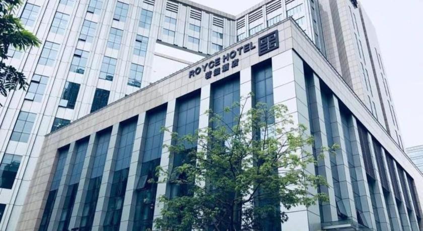 Royce Hotel Shenzhen Zewnętrze zdjęcie