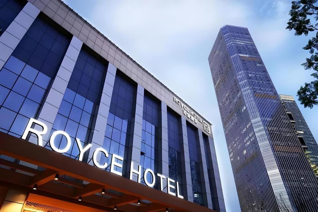 Royce Hotel Shenzhen Zewnętrze zdjęcie
